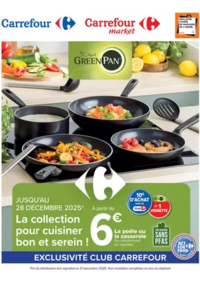 Prospectus Carrefour Market Vaires Sur Marne : GREEN PAN