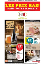 Prospectus bi1 : LES PRIX BAS!