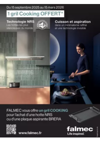 Prospectus BeDigital Lyon : FALMEC CUISSON ASPIRATION