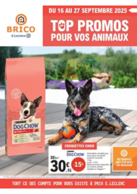 Prospectus Brico E.Leclerc LURE : Trafic Animalerie 8