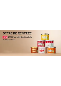 Prospectus Kusmi Tea Roissy-en-France - Terminal 2F : Boîte à thé et infusion