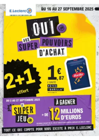 Prospectus E.Leclerc PROVINS : EVENEMENT 9