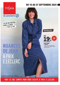 Prospectus E.Leclerc WASSELONNE : RDV JEANS 2