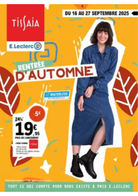 Prospectus E.Leclerc ROQUES SUR GARONNE : RDV JEANS 2 - REPRIS REGION