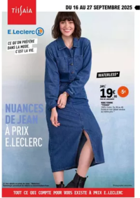 Prospectus E.Leclerc NARBONNE : Jean 2