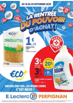 Prospectus E.Leclerc : ÉCO+ MARQUE REPÈRE