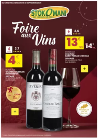 Prospectus Stokomani Essey-lès-Nancy : Foire aux vins