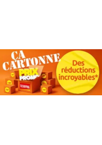 Prospectus Téléshopping Aulnay-sous-bois : Ça cartonne à la rentrée chez Téléshopping !