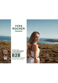 Prospectus Yves Rocher Mont-de-Marsan : Catalogue B2B 2025