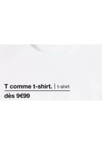 Prospectus celio PARIS CC Forum des Halles Porte Rambuteau niveau 3 rue d querre : Les essentiels pour hier, pour aujourd'hui et pour demain
