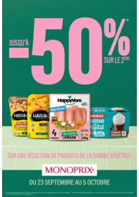 Prospectus Monoprix AUXERRE : CATALOGUE PROMOTIONNEL