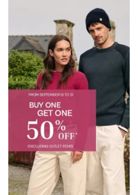 Prospectus Armor Lux CROZON : Buy one get one 50% off
