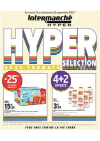 Prospectus Intermarché Hyper DOLE : EVE BOOST GROS FORMATS SEPT