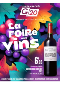 Prospectus G20 CARAMAN : Op Fav Tract G20