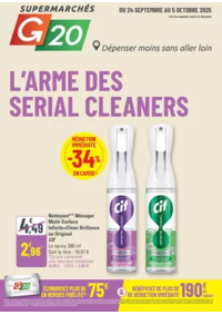 Prospectus G20 CRETEIL C.Cial La Levrière : Op16 Tract G20