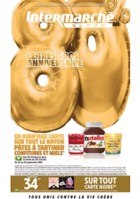 Prospectus Intermarché Super Ceret : TF ANNIVERSAIRE 2