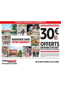 Prospectus Intermarché Super : PROS LOCAL - PDV 05979 - ST MELOIR DES ONDES