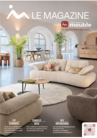 Prospectus Monsieur meuble RIVE DE GIERS : Des meubles de qualité, personnalisables pour construire un intérieur qui vous ressemble