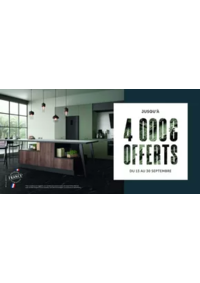 Prospectus Arthur Bonnet PARIS : Jusqu'à 4000€ offerts