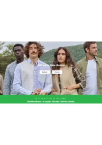 Prospectus Revendeur Mise Au Green LORIENT : Dernière Chance : et en plus -10% dès 2 articles achetés