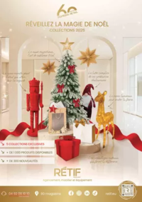 Prospectus Retif Wittenheim : Réveillez la magie de Noël