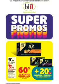 Prospectus bi1 SAULIEU : Super Promos
