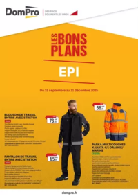 Prospectus Dompro SCHWEIGHOUSE SUR MODER : Bons plans EPI n2 2025