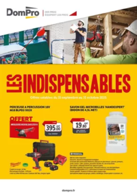 Prospectus Dompro LES PAVILLONS SOUS BOIS : Indispensables N°2 2025