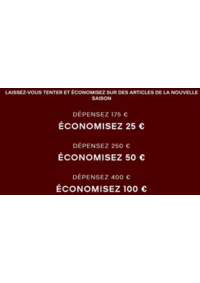 Prospectus Michael Kors Lyon : Dépensez au minimum 175 € et obtenez 25 € de réduction