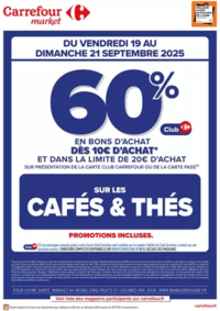 Prospectus Carrefour Drive LA FLECHE : OPÉRATION BONS D’ACHAT