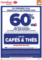 Prospectus Carrefour Drive : OPÉRATION BONS D’ACHAT