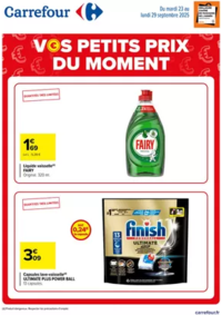 Prospectus Carrefour Drive LA FLECHE : VOS PETITS PRIX DU MOMENT