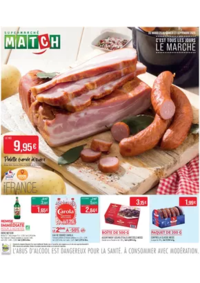 Prospectus Supermarchés Match Huningue : C'EST TOUS LES JOURS LE MARCHÉ