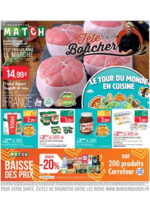 Prospectus Match : Fête du Boucher