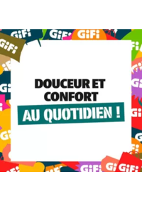 Prospectus Gifi PERONNE : Transformez votre cocon avec notre linge de maison en braderie !