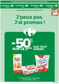 Prospectus Carrefour Drive BASSENS : Catalogue Carrefour Drive