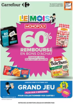 Prospectus Carrefour Drive : LE MOIS MONOPOLY !