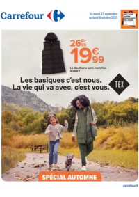 Prospectus Carrefour Drive MONDEVILLE : SPÉCIAL AUTOMNE
