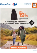 Prospectus Carrefour Drive : SPÉCIAL AUTOMNE