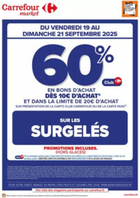 Prospectus Carrefour Drive MORANGIS : OPÉRATION BONS D’ACHAT
