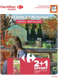 Prospectus Carrefour Drive LES ABRETS : PREPAREZ L'AUTOMNE - JARDIN ET BRICOLAGE