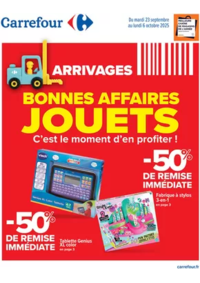 Prospectus Carrefour Drive SENS : BONNES AFFAIRES JOUETS