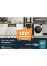 Prospectus MDA : BEKO Jusqu'à 100€ remboursés