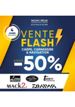 Prospectus Pacific Pêche : CARPE, CARNASSIER & NAVIGATION