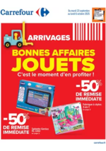 Prospectus Carrefour : BONNES AFFAIRES JOUETS
