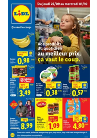 Prospectus Lidl BONNEE : Plus de 60 produits espagnols pour régaler vos papilles. Fuet, Tortilla, Tapas…