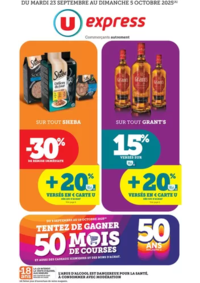 Prospectus U Express Arinthod : Spécial entretien