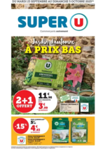 Promos et remises  : Spécial Jardin