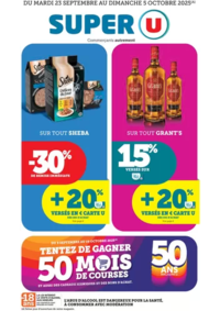 Prospectus Super U PERPIGNAN : Spécial entretien