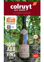Prospectus  : FOIRE AUX VINS ALSACE